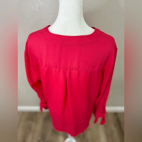 NWOT VALERIE STEVENS Women’s beautiful Blouse - Picture 6 of 12